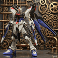 thumbnail image 5 of Gundam Assembly Model Assembly Manual Gundam Model Kit Large Class Robot Need to assemble by hand（The height is around 15-20 centimeters）Red Heresy (Weapon+Bracket+Color Box Packaging), 5 of 5