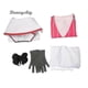 thumbnail image 2 of 2024 New Model Hazbin Lucifer Cosplay Anime Hotel Morningstar Cosplay Costume Wig Daddy White Suit Devil Hell Halloween Party Adult Men, 2 of 5