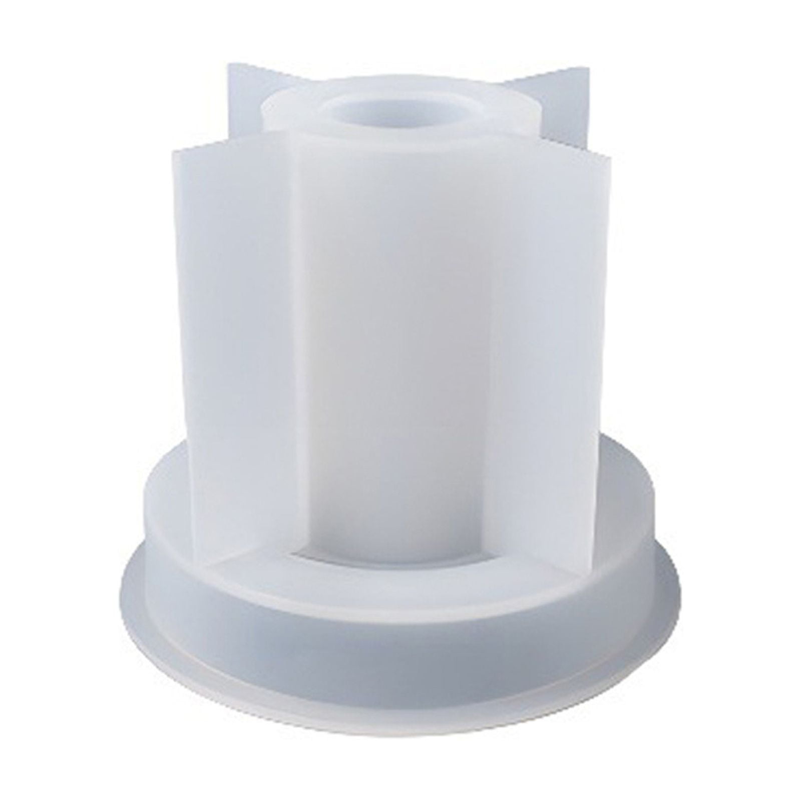 Moule en silicone pour bougeoir avec couvercle, moules en silicone pour Noël, béton, moule en silicone, bougeoir, bougeoir, résine époxy, moules en plâtre, décoration de bricolage (B-S Moule en silicone pour bougeoir avec couvercle, moules en silicone pour Noël, béton, moule en silicone, bougeoir, bougeoir, résine époxy, moules en plâtre, décoration de bricolage (B-S