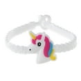 thumbnail image 4 of Charm Bracelet Rubber Wristbands Bracelets Multi-color Girls Cartoon Child 25 Pcs, 4 of 5