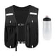 thumbnail image 1 of Chaleco de hidratación para correr, mochila para corredores, chaleco para correr, ligero y transpirable. Negro, 1 of 9