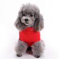 thumbnail image 3 of CICRKHB Dog Sweater Soft Warm Turtleneck, Knitted Clothes for Small Medium Large Pet | Turtleneck & Classic Design, Easy On/Off, Warm Winter Girls Boys Dogs Christmas Sweaters, Red, M, 3 of 4