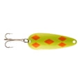 thumbnail image 1 of Len Thompson Fishing Lure, Lemon Flame Five of Diamonds 1/7oz, 1 of 7