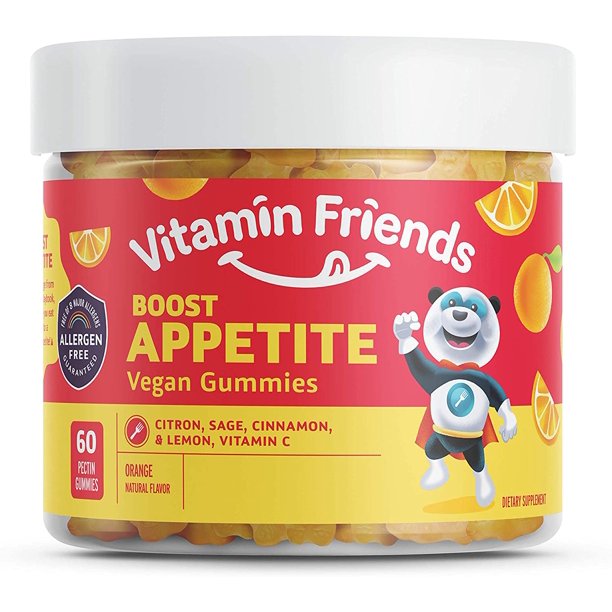 All Natural Vegan Children's Appetite Stimulant and Weight Gainer with