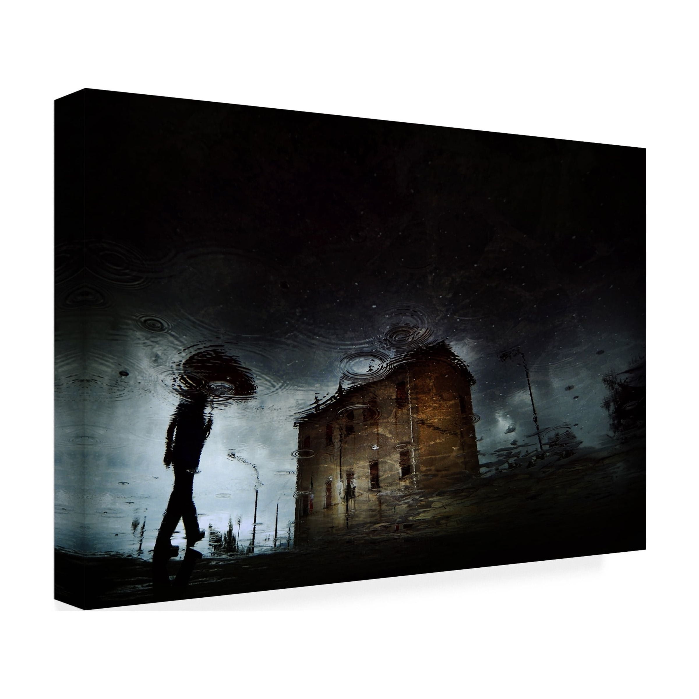 Antonio Grambone 'The Coming Storm' Canvas Art
