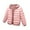 Pink, variant on ZyeKqe Winter Coat Boys Girls Hooded Puffer Jackets Lightweight Warm down Coat Packable Snow Outerwear