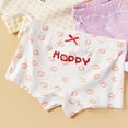 thumbnail image 5 of Yindaity Training Underwear for Girls Girls Brief Kids Soft Underwear Toddler Panties Cotton Undies(Purple,12-14 Years), 5 of 5