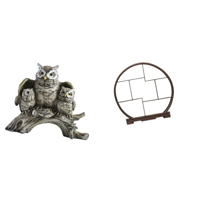 Escultura De Búho Moderna, Expositor Para Sala De Estar, Oficina, Armario, Decoración, Mesita De Noche, Estante Antiguo, Organizador, Artesanías, Adorno De Mesa, Decoración Del Hogar, Regalo