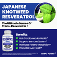 thumbnail image 4 of Simply Potent Resveratrol Max Strength 3000mg  with Black Pepper Supplement for Anti-Aging, Skin & Heart Health, Immune System, Brain Function & Digestive Support, 90 Caps, 4 of 9