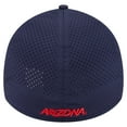 thumbnail image 4 of Men's New Era  Navy Arizona Wildcats Rope 39THIRTY Flex Hat, 4 of 5