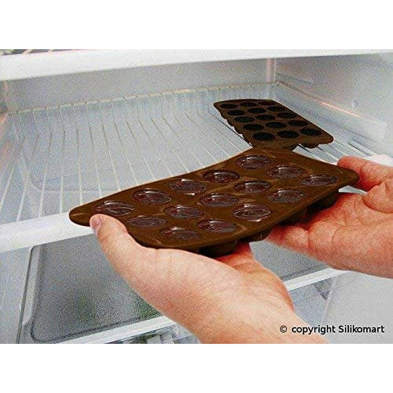 Moules Silicone pour chocolat Easy Choc - 15 Cônes 214 x 106