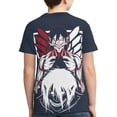 thumbnail image 2 of Attack On Titan Youth T-Shirts Graphic Shirts Blouse For Teen Boys Girls Casual Short Sleeve Tee Tops X-Large, 2 of 6