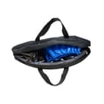 thumbnail image 3 of Upper Bounce 36" Two-Way Foldable Fitness Rebounder Mini Trampoline with Carry-on Bag Included - Double-Fold & Compact for Kids & Adults, 3 of 6