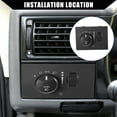 thumbnail image 2 of No.68019789AE / Delantero / Faro Interruptor para Chrysler 300 2005-2010, 2 of 7