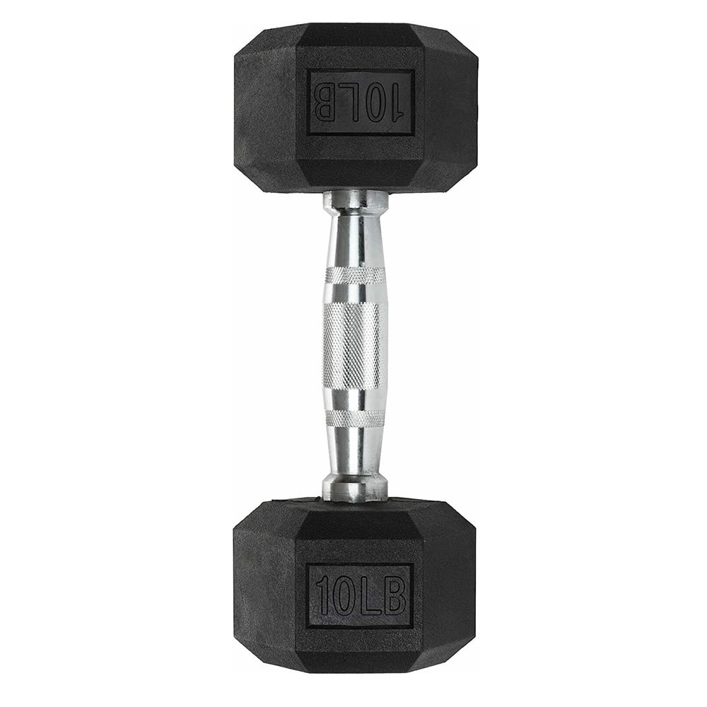 Premium Hand Weight with Metal Handle for Strength Training Resistance