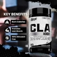 thumbnail image 6 of Nutrex Research CLA 1000 Conjugated Linoleic Acid Weight Management Support 90 Softgels, 6 of 12