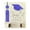 Purple, variant on YAOMOBB Gift Card Holder Display Your Graduation Greeting Cards in Style with Hand painted Double Hole Money Holder