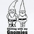 thumbnail image 2 of CafePress - Chilling With My Gnomies Infant Bodysuit - Baby Light Bodysuit, Size Newborn - 24 Months, 2 of 4
