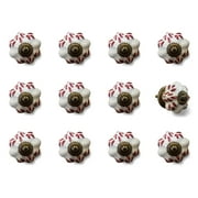 Angle View: 1.5" X 1.5" X 1.5" Multi-Color 8 PACK KNOB-IT K3538