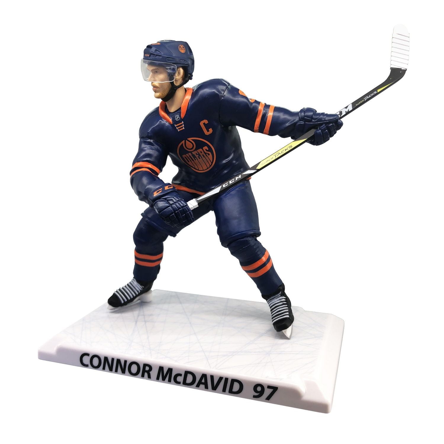 NHL Figures  - Connor McDavid - Edmonton Oilers - 6 Inch Figure