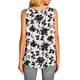 thumbnail image 2 of Camiseta sin mangas para mujer con cierre de cremallera y cuello en V, camisas de gasa sin mangas sueltas para uso en verano, 2 of 4
