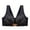 Black, variant on Bras Tank No Wire Bras for Women Padded Bra Lace Front Close Front Closure Bralettes Wireless Bras for Women
