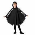 thumbnail image 4 of LILIYA Halloween Cloak Outfits Boy Girl Poncho Clothes Children Hooded Cloak Holiday Party Top Autumn Winter Outfit, 4 of 9