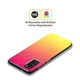 thumbnail image 2 of Head Case Designs Neon Rain Ombre Pink Yellow Soft Gel Case Compatible with Samsung Galaxy S20+ / S20+ 5G, 2 of 7