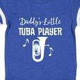 thumbnail image 4 of Inktastic Future Tuba Player (daddys Little) Boys or Girls Baby Bodysuit, 4 of 5