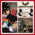 thumbnail image 7 of Sikiie Happy Pride Gnome Christmas Stockings,18 Inches Christmas Stockings Xmas Hanging Stockings for Family Christmas Decorations & Gifts, 7 of 7