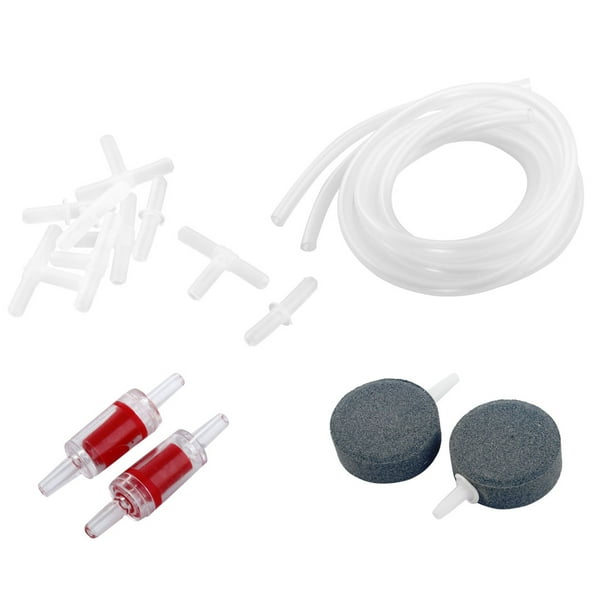 Aquarium Fish Tank Bubble S Air Tubing Connector Pipe Pump Set