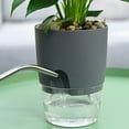 thumbnail image 4 of Flower Pot Anti-deform Detachable Good 2 Layer Self-watering Succulent Plant Pot, 4 of 4