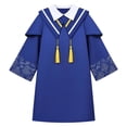 thumbnail image 6 of Dpytoraw Kids Graduation Cap and Gown Set, Preschool & Kindergarten Graduation Outfit with Tassel Size 11-12 Years, 6 of 6