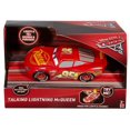 thumbnail image 3 of Disney/Pixar Cars 3 Talking Lightning McQueen Vehicle - English Edition, 3 of 9