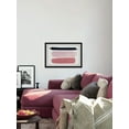 thumbnail image 6 of Blush Tones & Black Framed Painting Print, 6 of 6