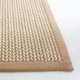thumbnail image 4 of SAFAVIEH Natural Fiber Rosheen Bordered Area Rug, Beige, 3' x 5', 4 of 11