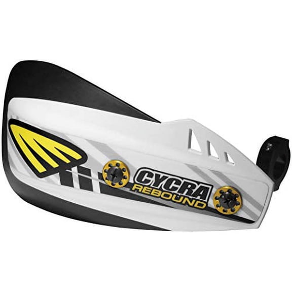 Cycra Rebound Handguard Kit With Alloy Mounts (White)