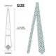 thumbnail image 2 of Balery Sea Turtle Corbata Clásica de Seda para Hombre, Corbata Tejida Jacquard, Corbatas Formales para Negocios y Bodas, 2 of 7