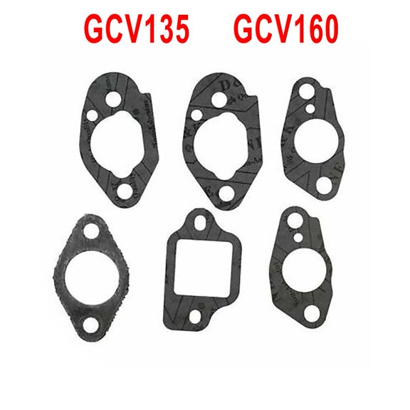 Reliable to use Gasket Set For Carburettor Mounting Fits GCV135 GCV160