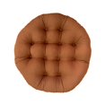 thumbnail image 4 of Cojín redondo para silla, cojín de suelo grueso para asiento de jardín, cojín colgante para silla café, 4 of 9