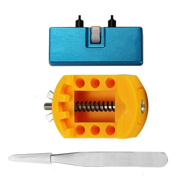 NANMELX Versatile Watch Battery Replacement Tool Kit Watch Back Removal Opening Tools