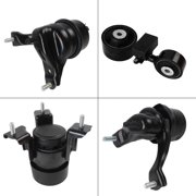 NAVOROGE Compatible with Transmission and Engine Motor Mount Kit Toyota Camry 2.4L Automatic 2007-2011 Replace 4211 4274 4207 62009