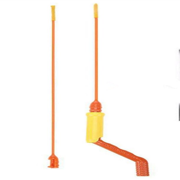 1PCS Drain Hair Removal AntiClog Tool Flexible Twist For Sink Bathtub