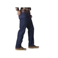 thumbnail image 4 of Wrangler Men's Rugged Wear Relaxed Jeans Antique Navy 40X32, 4 of 4