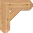 thumbnail image 3 of Ekena Millwork 5 1/2"W x 18"D x 18"H Traditional Craftsman Smooth Bracket, Western Red Cedar, 3 of 13