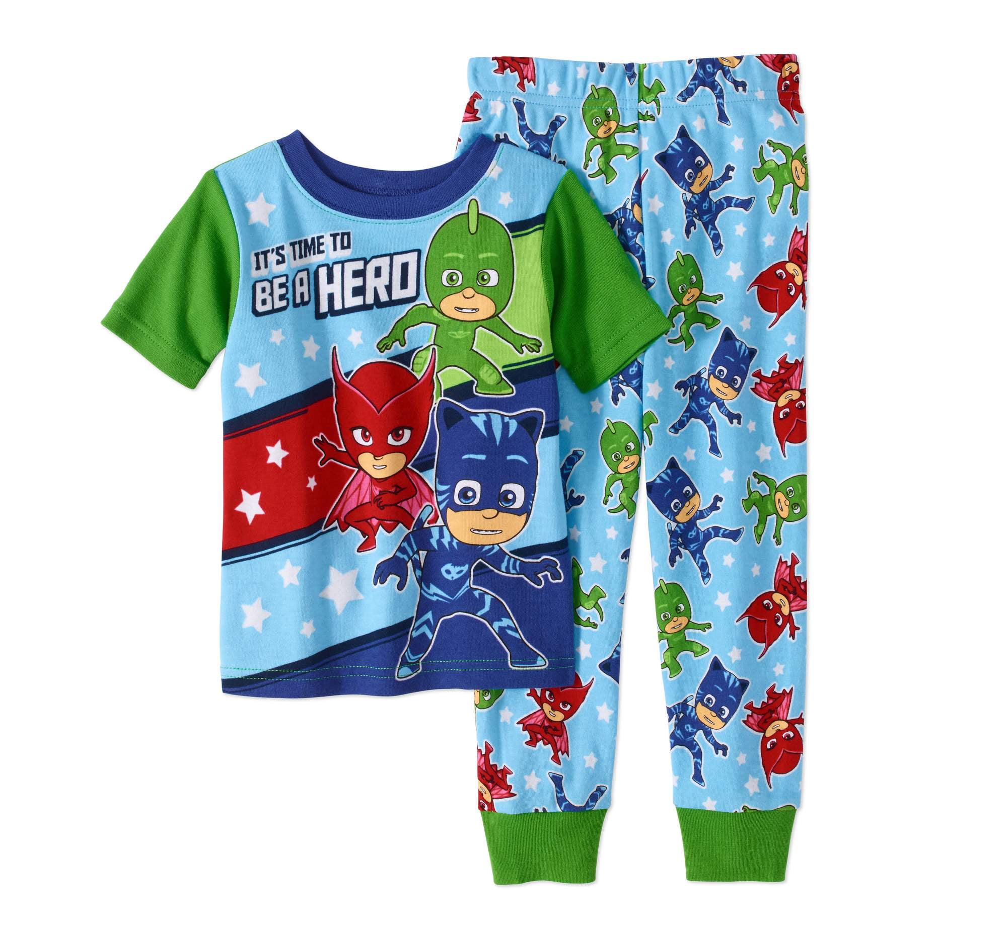 PJ Masks - Pj Masks Toddler boy cotton tight fit pajamas, 2pc set ...