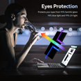 thumbnail image 3 of Pantalla De Privacidad Para Computadora Portátil De 15,6 Pulgadas Compatible Con Hp/Dell/Acer/Samsung/Asus/Lenovo/Toshiba Aspecto 16:9 Protector De Filtro De Luz Azul Antideslumbrante Extraíble Protec, 3 of 7