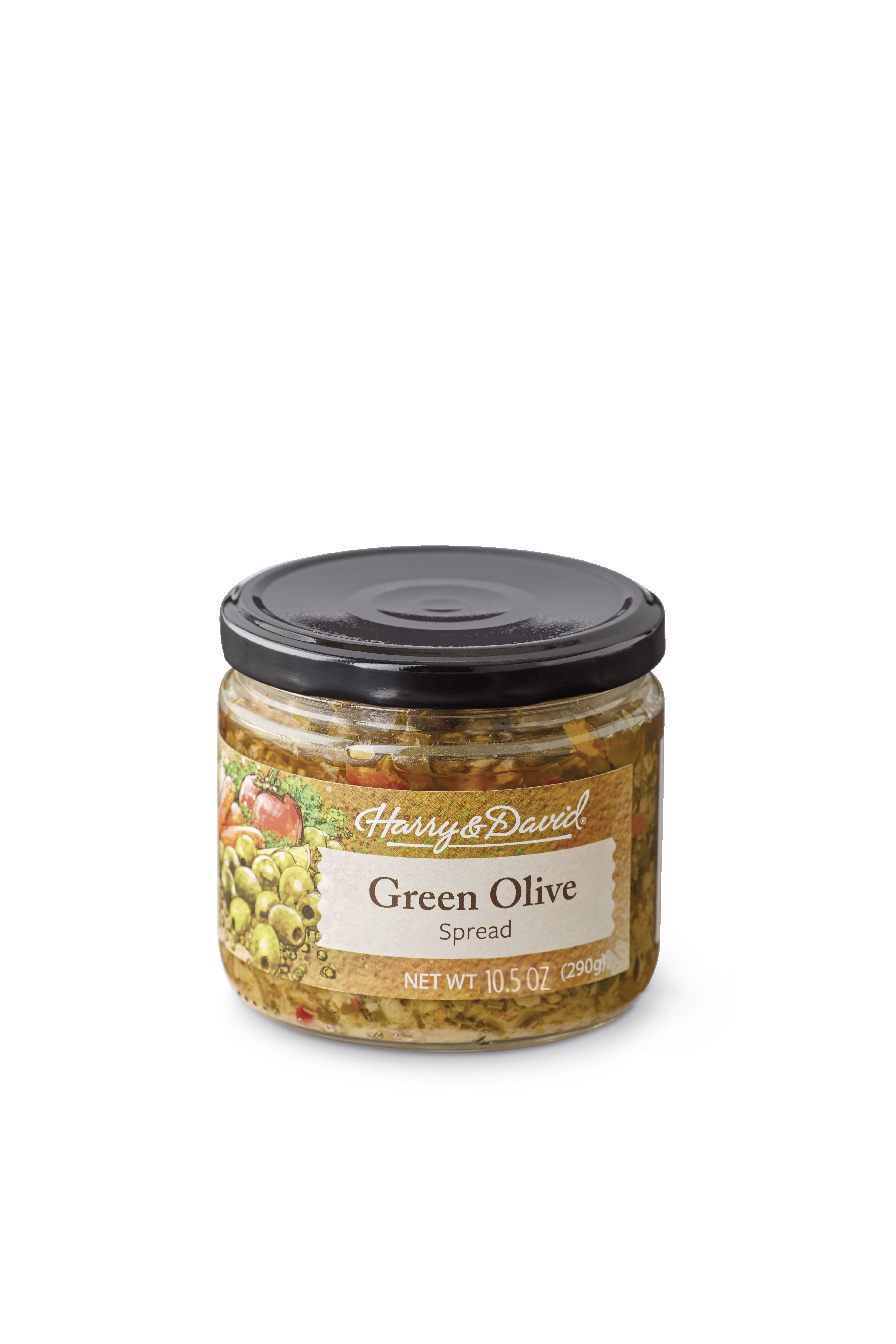 Harry & David 370765 10.5 oz Green Olive Spread