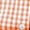 Orange plus size plaid blouse a1, variant on Women Plus Size Collared Short Sleeve Button Down Plaid Blouse Casual Basic Top for Party Tunic Shirt Chiffon Summer Office Work, Yellow XL