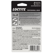 Loctite Super Glue Liquid Professional, Pack of 1, Clear 0.7 oz Bottle